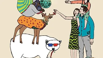 순천만세계동물영화제 공식포스터 공개 '사람과 동물의 행복한 교감'