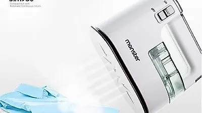 이태리몬스터, 2 in 1 스팀다리미 SIM950 미니가전 인기