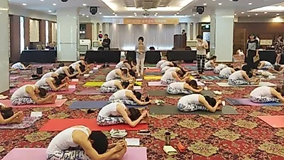 대전 박보정요가다이어트존, RYTK300 요가지도자·힐링PT 자격과정 진행