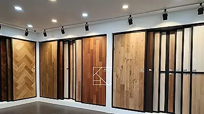 '노블강마루', 구정하우징 전시장 노바마루 전제품 리뉴얼 완성