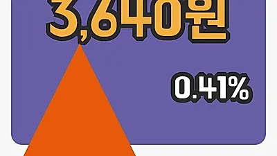드래곤플라이 4일 3,640원 마감보고