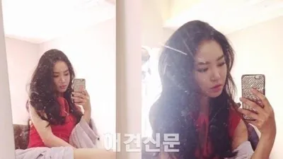 해피투게더3 황승언, 샤론스톤 빙의한 사진 '대박'…"가운까지 입어 오늘은 더워"