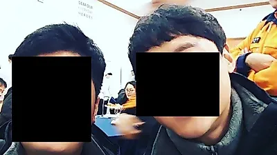 소방관으로 추정되는 연애의 맛 정영주 소개팅남…김성원 옷차림 눈길 '사진 퍼졌다?'