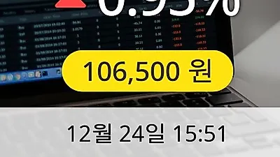 동아에스티 24일 106,500원 장종료