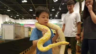 남원 세계희귀동물특별전 성황…1만8천여 명 방문
