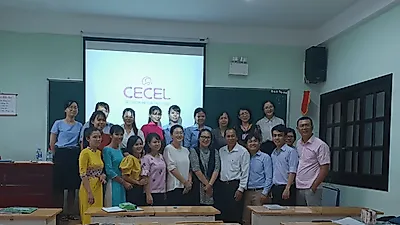 세실 코딩, 베트남 국립 호치민 대학교 코딩 교육 세미나 초청