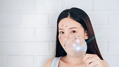거울만 봐도 스트레스, '여드름 흉터'…사소한 습관에서 발생한다?