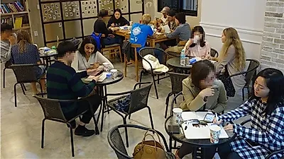부산서면영어회화&토익스피킹&영어회화스터디 부산 홈스테이어학원, '리얼 스피킹' 이벤트 진행