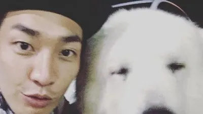김영광, 강아지와 다정한 투샷 "귀엽다~"