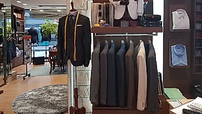 종로 남자맞춤예복 아르마리오 반값세일 실시