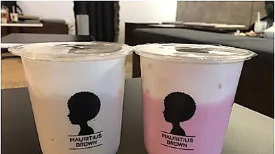 신촌에서 요즘 핫한 맛집 '모리셔스브라운' 카페, 건강한 브라운슈가밀크티 선보여