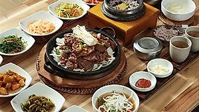 부여맛집, 본가석갈비 여름철 보양식 여행