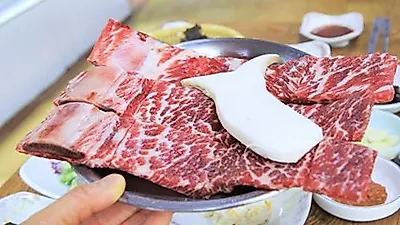 원조집에서 제공하는 100% 수제 이동갈비, 포천 맛집 '김미자할머니갈비'