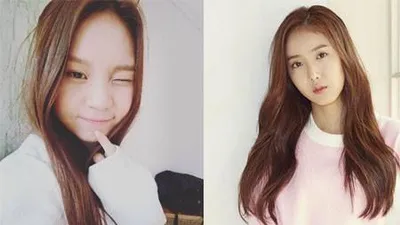 여자친구 신비 엄지, 애교+청순美 찰칵 삼촌 팬들 사르르 녹이네