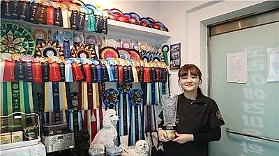 창원코리아애견미용학원 이지현 강사, 2018 KKF어워즈 올해의 인물에 선정