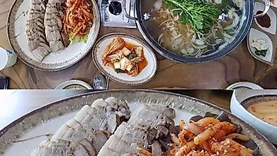 식도락 여행객 입맛 돋우는 해물칼국수, 태안 안면도 맛집 탐방 '전통딴뚝칼국수'