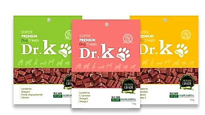 건국유업 생활건강,  닥터K 브랜드로 반려동물 간식시장 진출