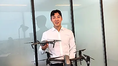 (주)케이드론 대표 장지영, 드론 촬영사업 추진