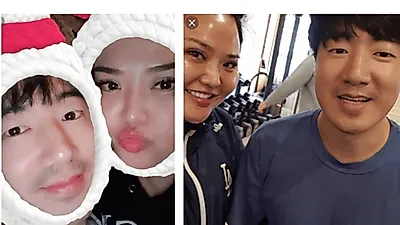 이두희 옆 지숙 아닌 홍선영? '어떤 관계길래?' 서울대 출신 프로그래머 두 사람 7살 나이차이