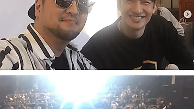 손호영-김태우 올해 나이 40, 39세 유닛 '호우' 근황 눈길 '한끼줍쇼 송파동'편에서 JYP방문해