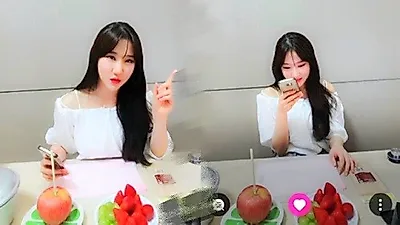 원앤비 자연 팬들과 함께 한  "화이트데이 사탕만들기"소통 브이라이브