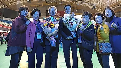 대전시 한민시장, 중소벤처 기업부 장관상 수상