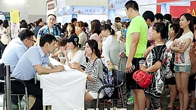 [포토] 다양한 행사 체험중인 관람객들,부산국제반려동물박람회,