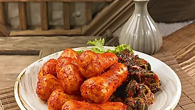 총각무를 이용한 총각김치 맛있게 담그는법
