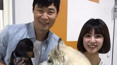 걸그룹 피에스타의 차오루, 자신의 애견 공개