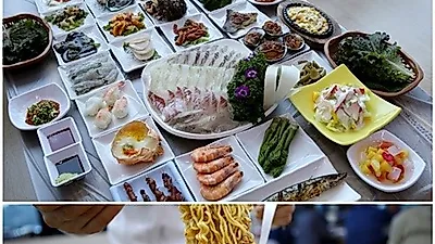청정남해 여수맛집 30년 전통 '군산 횟집' 겨울철 보양식 여수여행코스 추천