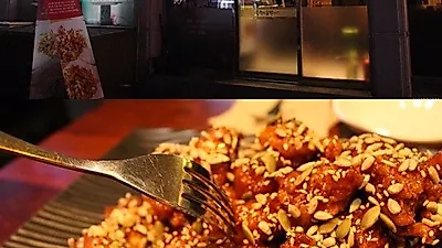 겨울 스포츠 즐기는 스키족, 보드족 평창 휘닉스 파크 찾아... 지역 맛집 탐방 월이메밀닭강정