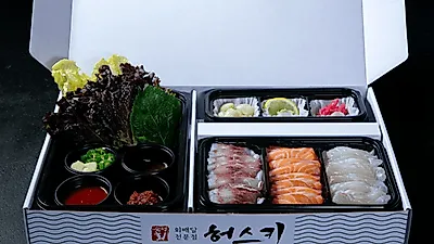명진홀딩스㈜ 회 배달 전문점 '허스키', 여름맞이 신메뉴 출시