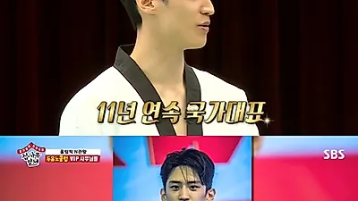 태권도선수 이대훈 “세계 랭킹 1위, 시합 안 뛰어도 그냥 1등”
