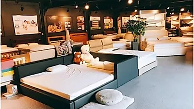 수입 매트리스 전문 더슬립, 창고 방출 씰리 템퍼 최저가전 진행
