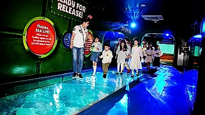 차별화된 체험·교육 프로그램 운영 SEA LIFE 부산아쿠아리움, 2018 '교육메세나패' 수상