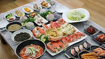 속초 대게 맛집, 속초최대게 "선주가 직접 잡아 원가 및 유통절감으로 저렴한 대게 제공"