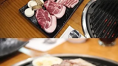 제주 중문 맛집 '하원가흑돼지', 제주바다와 한라산을 바라보며 푸짐한 흑돼지요리한상차림 맛보다 