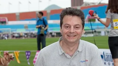 [현장피플]디스크독 세계 챔피언 피터 블룸