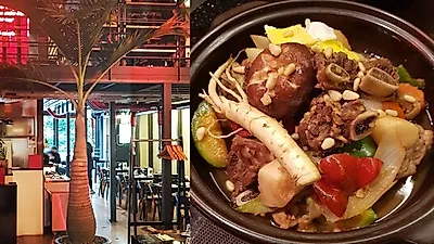 정자역맛집 독특한 인테리어로 마음 사로잡은 정자동고기집 '육덕등심'