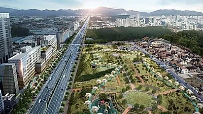 창원 벽산 블루밍 라포레, 한국자산신탁 계약금확인증서 발행