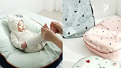 보웰 베이비랩, 커버형 리버시블 역류방지쿠션 런칭