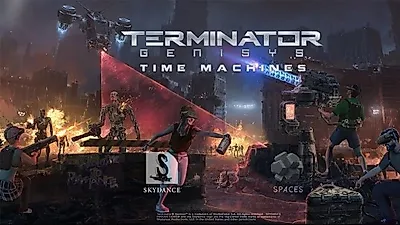 VR 서바이벌 FPS 게임 [터미네이터 VR], 캠프VR 전국 매장에서 만난다