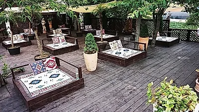 충남 서해안 안면도에서 만나는 화덕피자 맛집 '트레블브레이크커피'