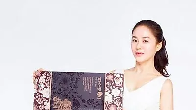 박주미 미모로 더욱 관심 끄는 피부진액앰플 '천수애'