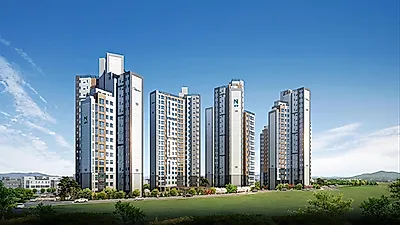 인천시 '북청라 하우스토리' 59㎡ 4개 타입 58세대 분양