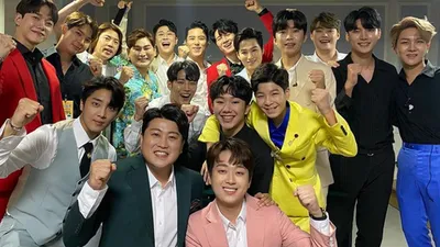 장민호, `미스터트롯` 콘서트 단체샷 공개 "사랑합니다" 방송 기대