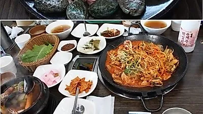 제주 조천 맛집 '포리물', 서우봉 해변을 바라보며 즐기는 흑돼지구이 선보여