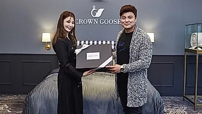 럭셔리 구스이불 브랜드 크라운구스, '송파헬리오시티' 팝업스토어 개장 예정
