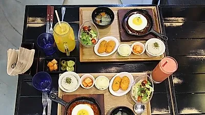 명동 맛집, 구슬함박 "쇼핑 핫플레이스에서 맛보는 오리지널함박 한 상"