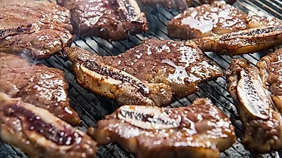 [특별요리]달콤하고 짭조름한 LA갈비 조리법